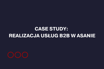 Realizacja usług B2b w Asanie